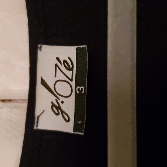 French fitted black dress - Picture 3 of 6